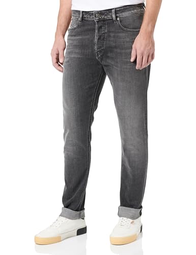 Diesel Herren D-Luster Jeans, Schwarz 02-09g82, 38W / 34L von Diesel