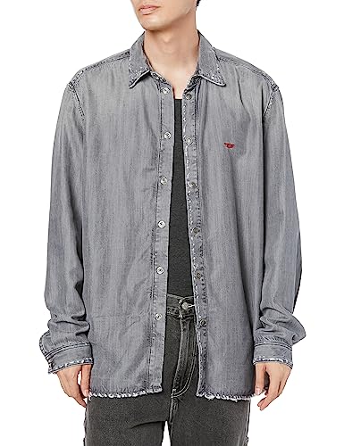 Diesel Herren D-Simply Hemd, 02-068gi, Large von Diesel