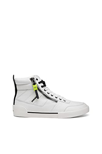 Diesel Herren D-Velows S-DVELOWS-Sneaker mid Turnschuh, Star White, 41 EU von Diesel