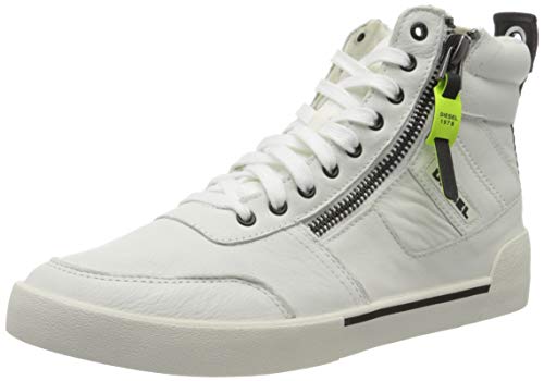 Diesel Herren D-Velows S-DVELOWS-Sneaker mid Turnschuh, Star White, 42.5 EU von Diesel