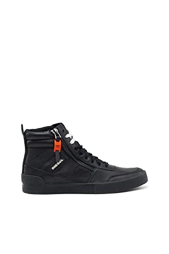 Diesel Herren D-Velows S-dvelows Mid Sneaker, schwarz, 40.5 EU von Diesel