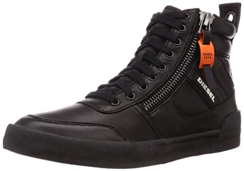 Diesel Herren D-velows Sneakers, Schwarz Black T8013 Pr013, 39 EU von Diesel