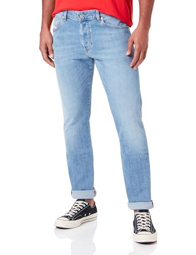 Diesel Herren D-yennox Jeans, 01-09f77, 32 Lang von Diesel