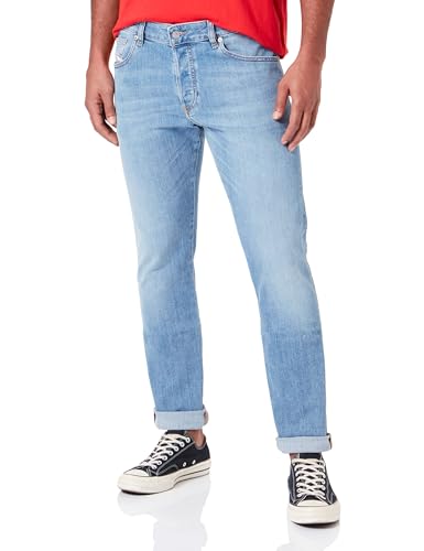 Diesel Herren D-yennox Jeans, 01-09f77, 34 Lang von Diesel