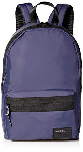 Diesel Herren Discover-me Mirano Tagesrucksack, Blau (Blue Nights) von Diesel