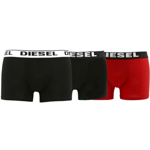 Diesel Herren Divine Fresh & Bright Boxershorts, Mehrfarbig (Mehrfarbig E5037), XXL von Diesel