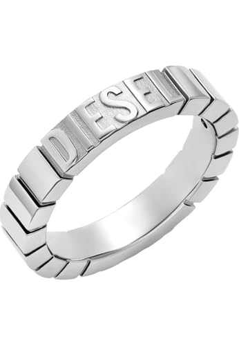 Diesel Herrenringe aus Edelstahl Band-Ringe, R1/2 - S Diesel Herrenringe aus Edelstahl Band-Ringe, R1/2 - S von Diesel