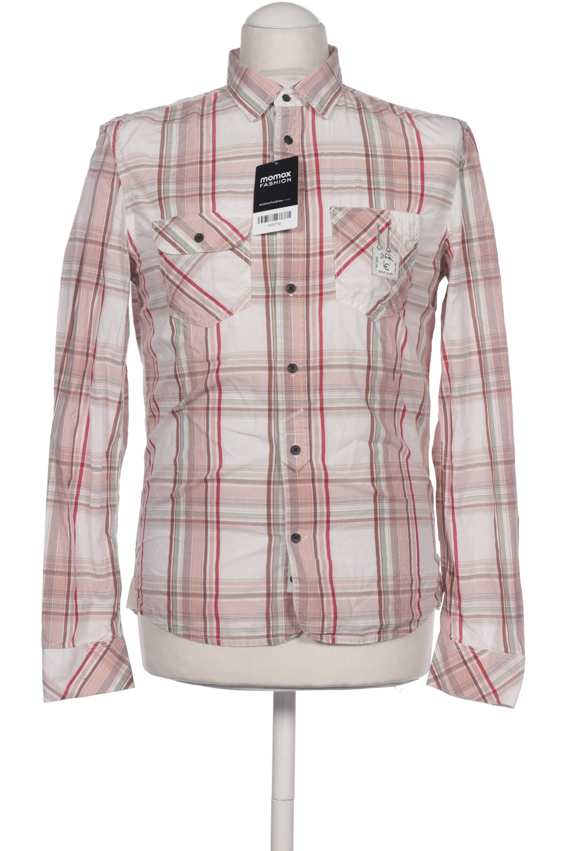 Diesel Herren Hemd, pink von Diesel