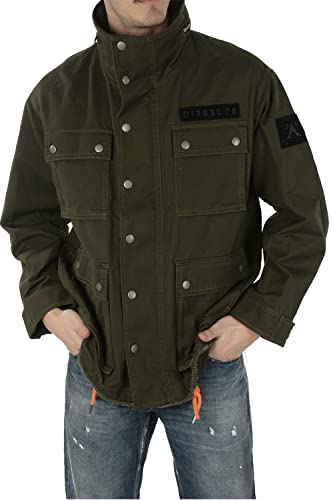 Diesel Herren J-Toucha-Simple Jacket Jacke Khaki (L) von Diesel