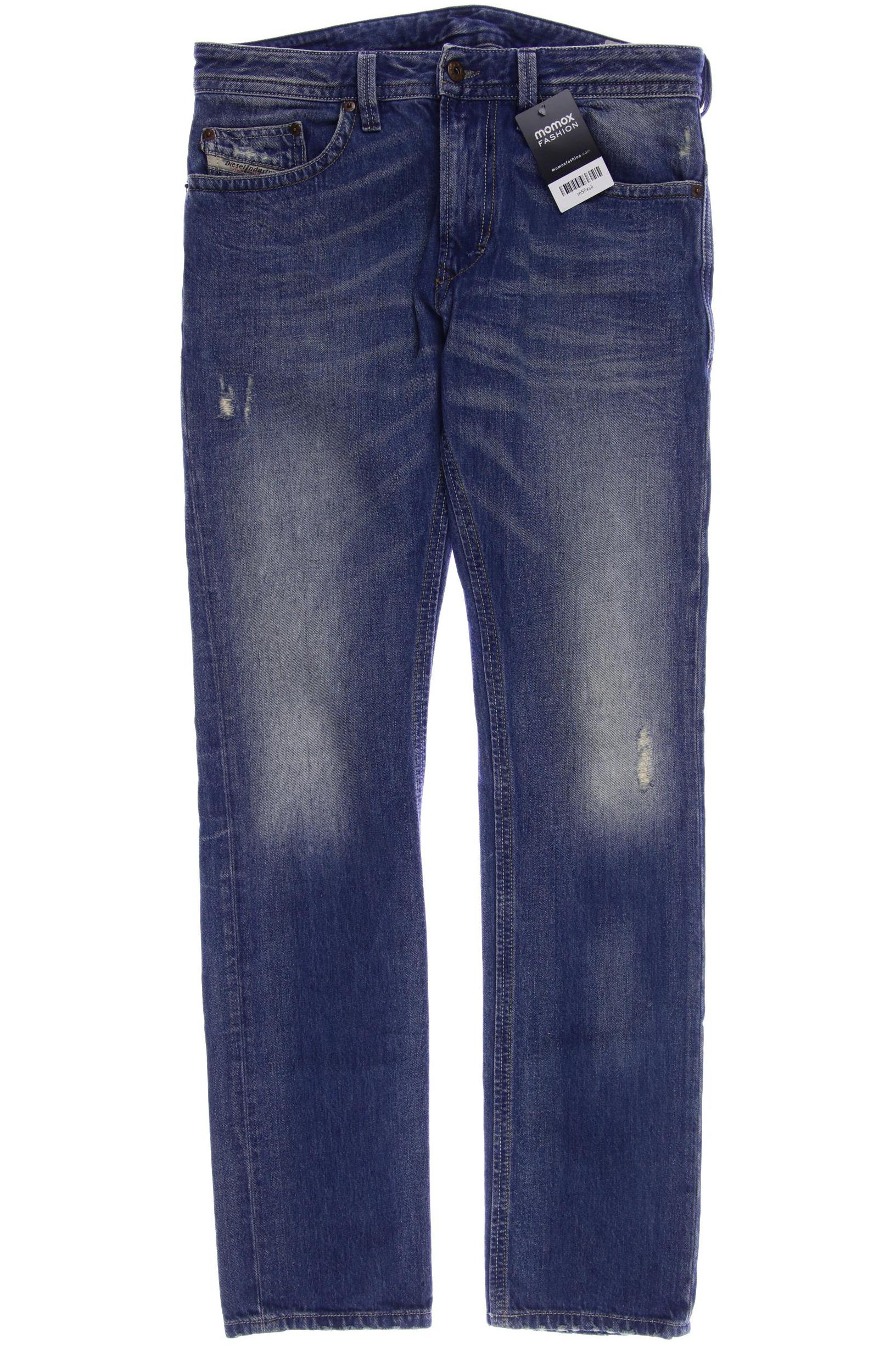 Diesel Herren Jeans, blau von Diesel