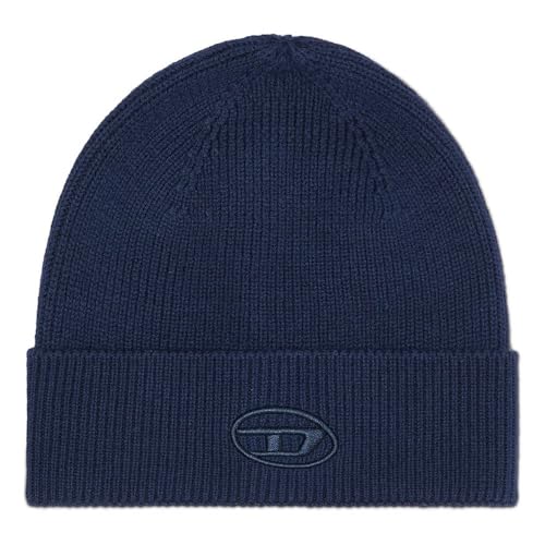 Diesel Herren K-Coder-Full B Beanie-Mütze, 8AT-0DAOB, One Size von Diesel