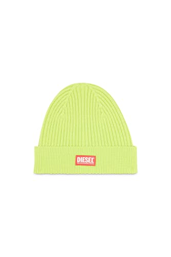 Diesel Herren K-Coder-g 2x2 Beanie-Mtze, 5IN-0DAOB, One Size von Diesel