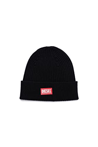 Diesel Herren K-coder-g 2x2 Beanie Mtze, 9XX-0DAOB, Einheitsgröße EU von Diesel