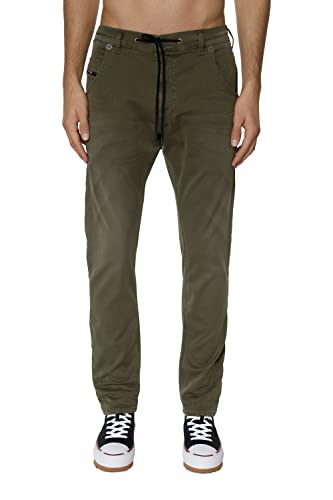 Diesel Herren Krooley-E-NE L.30 Sweat Jeans, 58Q Green, 36W / 30L von Diesel