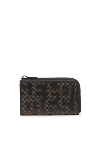 Diesel Herren PC Monogram Key Pouch Wallet Reisezubehör-Brieftasche, schwarz von Diesel