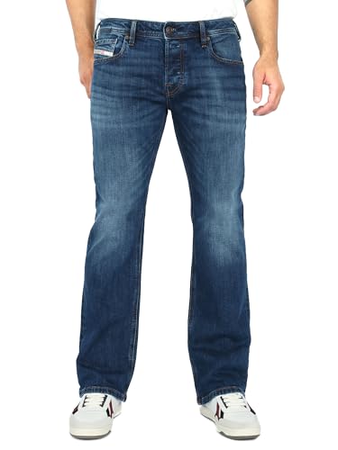 Diesel - Herren Regular Bootcut Fit Stretch Jeans - Zatiny-X RB062, Größe:W36, Länge:L32 von Diesel