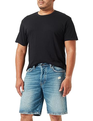 Diesel Herren Regular-Short Jeans, 01-0DMCN, von Diesel