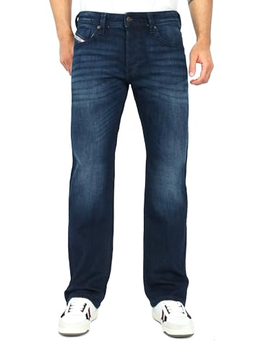 Diesel - Herren Regular Straight Fit Stretch Jeans - Larkee-X R19HN, Größe:W33, Länge:L30 von Diesel