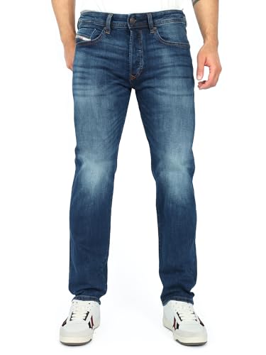 Diesel - Herren Regular Tapered Fit Stretch Jeans - Buster X RB062, Größe:W30, Länge:L32 von Diesel