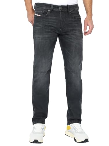 Diesel - Herren Regular Tapered Fit Stretch Jeans - Buster-X RM043, Größe:W31, Länge:L30 von Diesel