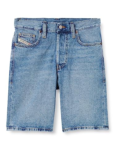 Diesel Herren Regular-short Jeans, 01-0lgah, 27 von Diesel