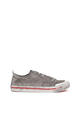 Diesel Herren S-Athos Low Sneaker, Grau T8163 P4751, 40.5 EU von Diesel