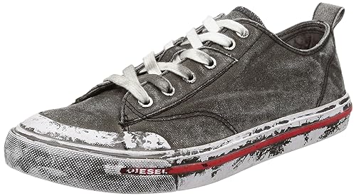 Diesel Herren S-Athos Low Sneaker, Grau T8163 P4751, 40.5 EU von Diesel