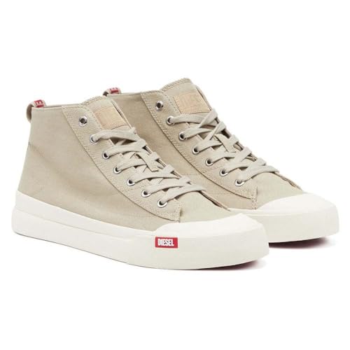 Diesel Herren S-Athos MID Sneakers Low-top, Trench Coat/Frozen Dew/Star White, 45 EU von Diesel