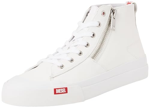 Diesel_Athos S-Athos Zip Sneakers_Shoes_Weiß_44.5 EU Diesel_Athos S-Athos Zip Sneakers_Shoes_Weiß_44.5 EU von Diesel