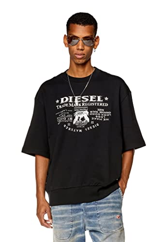 Diesel Herren S-Cooling-l2 Sweatshirt mit Rundhalsausschnitt, 900-0jfav, M von Diesel