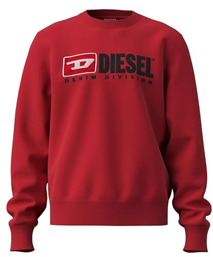 Diesel Herren S-Ginn-div Plüsch Sweatshirt, 44Q, XL von Diesel