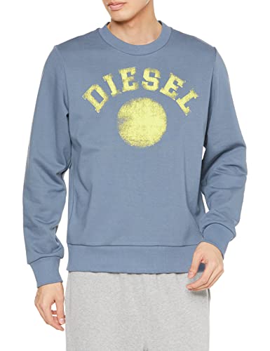 Diesel Herren S-Ginn-k30 Sweatshirt, 0HAYT-87P-0HAYT, S von Diesel