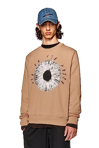 Diesel Herren S-Gymnast-l5 Sweatshirt mit Rundhalsausschnitt, 77i-0jfav, XL von Diesel