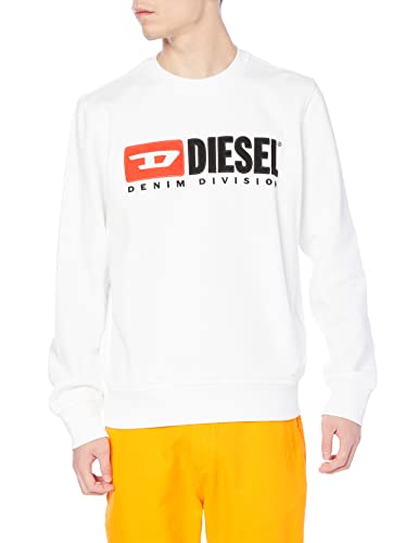 Diesel Herren S-Gymnastik-Div Kapuzenpullover, 100-0bawt, XX-Small von Diesel