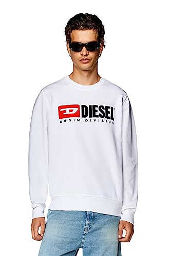 Diesel Herren S-Gymnastik-Div Kapuzenpullover, 100-0bawt, XXL von Diesel