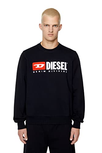 Diesel Herren S-Gymnastik-Div Kapuzenpullover, 9xx-0bawt, M von Diesel