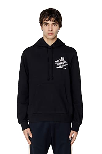 Diesel Herren S-Gymnastik Hood-K26 Kapuzenpullover, 9xx-0hayt, XL von Diesel