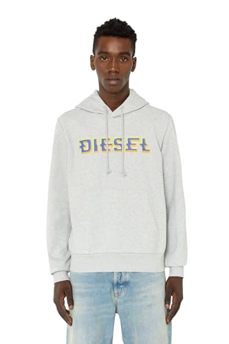 Diesel Herren S-Gymnastik Hood-K27 Kapuzenpullover, 9 cb-0hayt, L von Diesel