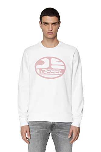 Diesel Herren S-Gymnastik K26 Kapuzenpullover, 100-0 Stunden, M von Diesel