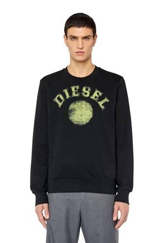 Diesel Herren S-Gymnastik K30 Sweatshirt, 9xx-0hayt, L von Diesel