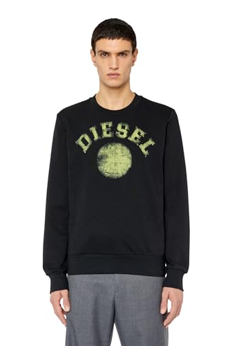 Diesel Herren S-Gymnastik K30 Sweatshirt, 9xx-0hayt, XL von Diesel