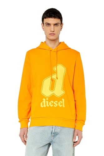 Diesel Herren S-Gymnastik Sweatshirt, 3CL-0HAYT, XL von Diesel
