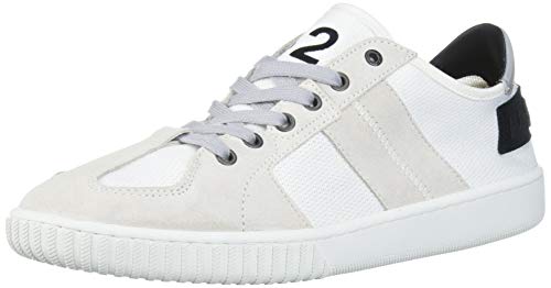 Diesel Herren S-Millenium Lc-Sneake Sneaker, Weiss/opulenter Garten, 45 EU von Diesel