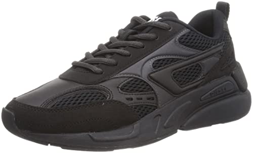 Diesel Herren S-Serendipity Oxford-Schuh, Black-T8013, 41 EU von Diesel