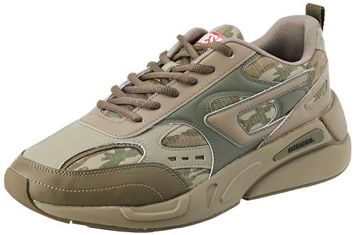 DIESEL Herren S-Serendipity Sport Sneakers Sneaker, Meerjungfrau Military Dusty Green Dark Olive Grape Leaf, 41 EU von Diesel