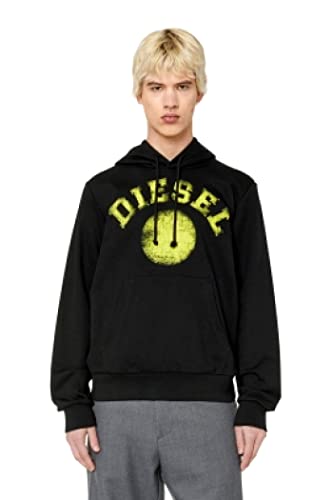 Diesel Herren S Sweatshirt, 9xx-0hayt, XL von Diesel