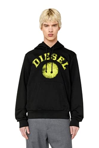 Diesel Herren S Sweatshirt, 9xx-0hayt, XXL von Diesel