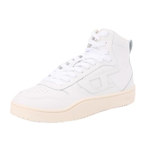Diesel_Ukiyo S-Ukiyo V2 MID Sneakers_Shoes_Weiß_42.5 EU Diesel_Ukiyo S-Ukiyo V2 MID Sneakers_Shoes_Weiß_42.5 EU von Diesel