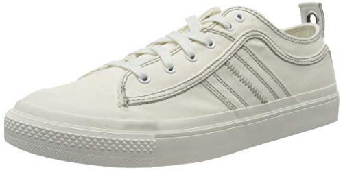 Diesel Herren S-astico Low Lace Sneaker, Weiß (Star White T1015-Pr012), 45 EU von Diesel