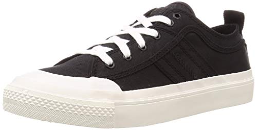 Diesel Herren S-astico Low Lace-Sneakers, schwarz, 46 EU von Diesel